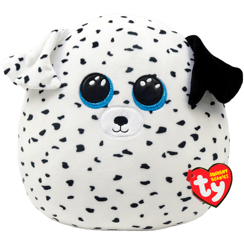 TY Squishy Beanies Fetch - Dog Squish 35cm Kids/Childrens Plush Toy 3y+