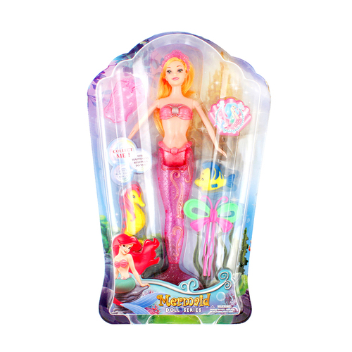 Toylife Blonde Mermaid w/ Accessory Kids/Children Toy Assorted