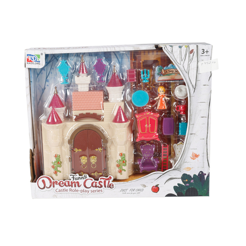 16pc Toylife Dream Castle Kids/Children Role Playing Toy Assorted