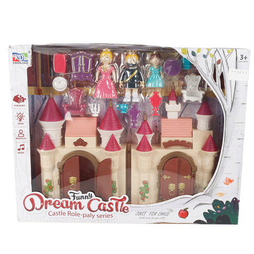 20pc Toylife Dream Castle Kids/Children Role Playing Toy 3y+