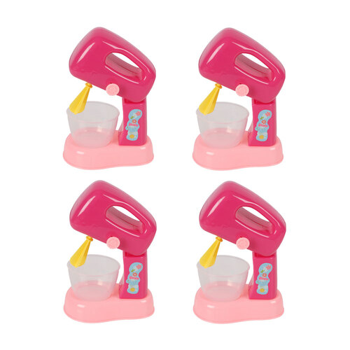 4PK Razoo Mini Home Appliance Blender With Function 26x17cm 3+