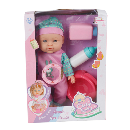 Toylife Baby Pee Pee Doll Kids/Children Fun Toy Assorted 18m+