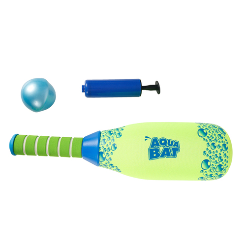 Toylife 39cm Plastic Aqua Splash Bat Bounce Ball w/ Pump 6y+