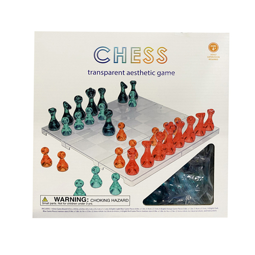 33pc Razoo 26cm Chess Pieces/Board Game Set Kids 6y+