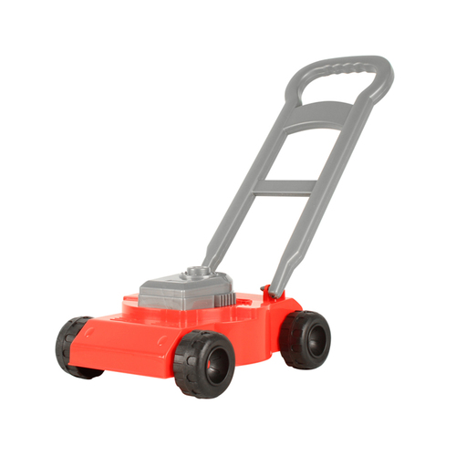 Toys For Fun Toy Plastic Lawn Mower w/ Click Sound Kids Toy Large