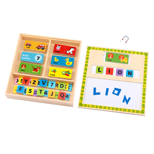 Tooky Toy Learning Puzzle Box