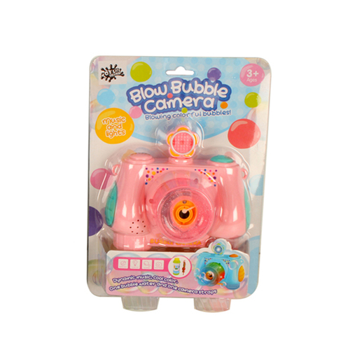 Toylife Deluxe Camera 26cm Bubble Blower Toy Kids 3y+ Assorted
