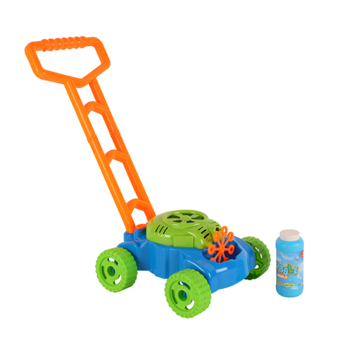 Toylife Deluxe Bubble Lawn Mower w/ Bubble Liquid Kids Toy Assorted 3y+