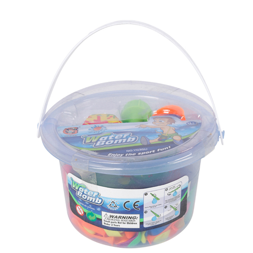 150pc Toylife Water Balloons In Tub Kids Outdoor Fun Play Toy 3y+