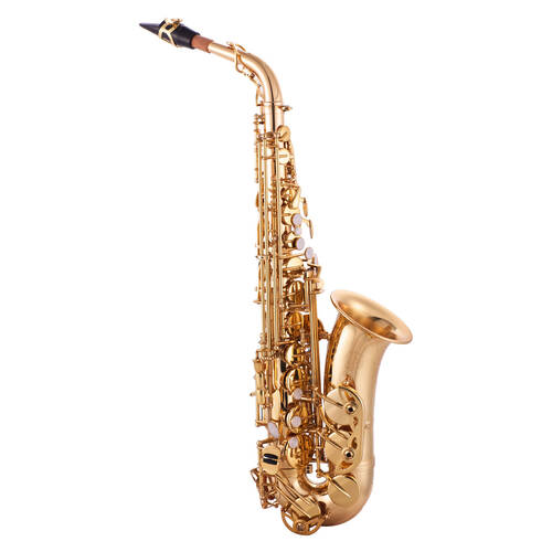 John Packer JP041 Eb Alto Saxophone For Beginner Lyre Box - Brass Lacquer