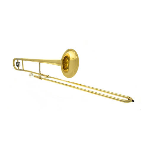 John Packer JP031 Bb Tenor Trombone Musical Instrument - Brass Lacquer