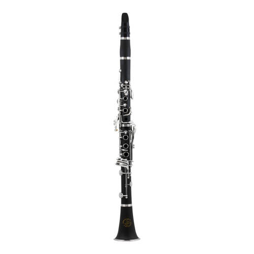 John Packer JP021 Bb Clarinet Musical Instrument - Black/Silver