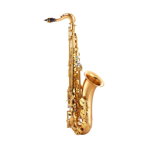 John Packer JP042 Bb Tenor Saxophone Musical Instrument Lyre Box - Brass Lacquer