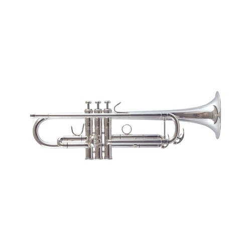 John Packer JP251SWS Bb Trumpet Silver Student Choice Instrument - Finish