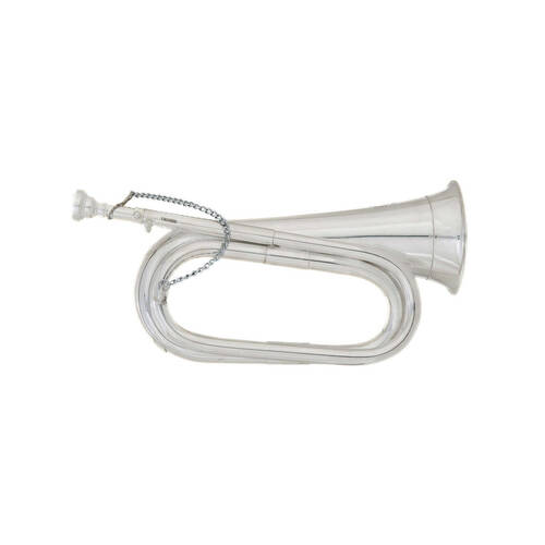 John Packer JP Bb Bugle Musical Instrument Small - Silver Finish