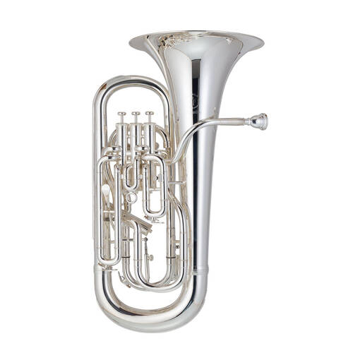 John Packer JP374ST Sterling Trigger Euphonium Craftsmanship - Silver Finish