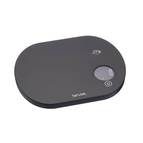 Taylor Pro Touchless Tare Digital Dual 5.5kg Kitchen Scale - Black