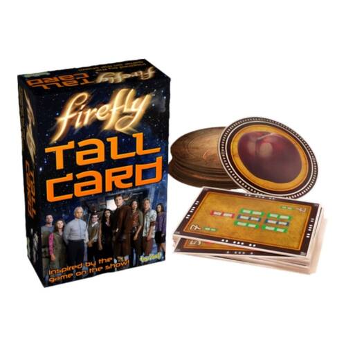 Firefly Tall Card Game Kids Tabletop Board Game 14y+