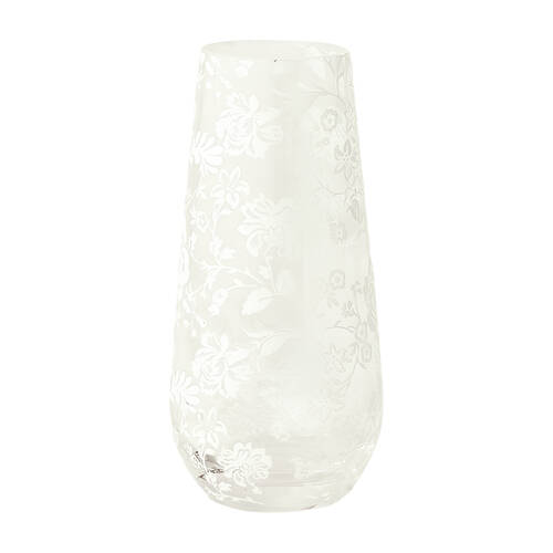 Pilbeam Living Aster Petite Vase Home/Kitchen Decor 7.5x16cm Clear