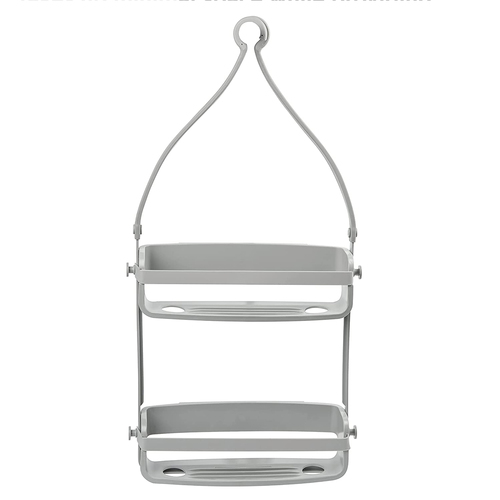 Umbra Flex Shower Head Bathroom Caddy Grey 31x9x65cm