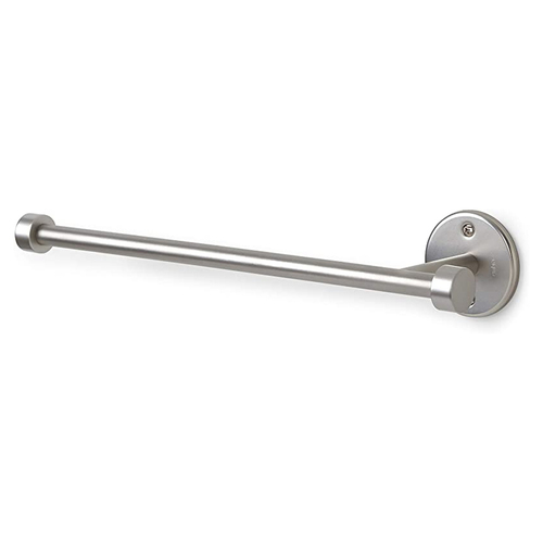 Umbra Cappa Wall Mounted Paper Towel Holder Nickel 35.5x9.5x7cm