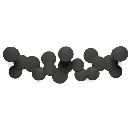 Umbra Bubble Wall Hanging Utility Hook Black 48x15x7cm