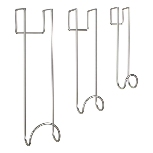 Umbra Swoop Over The Door Hook Nickel 34x8.2x10cm