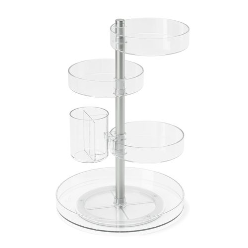 Umbra Pirouette Organizer Clear