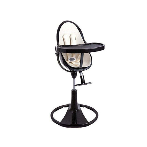 Bloom Fresco High Chair Frame Black Size 08y Frame Only