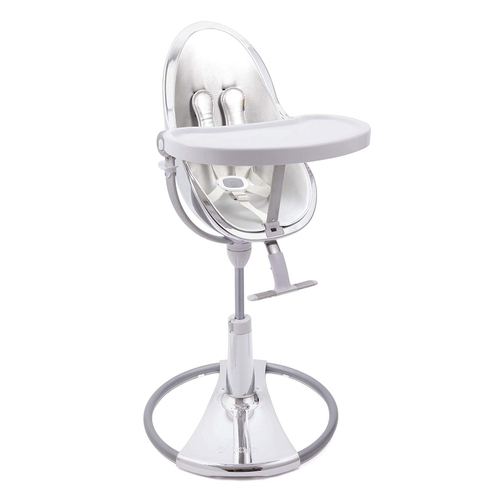 Bloom Fresco High Chair Frame Silver Size 08y Frame Only