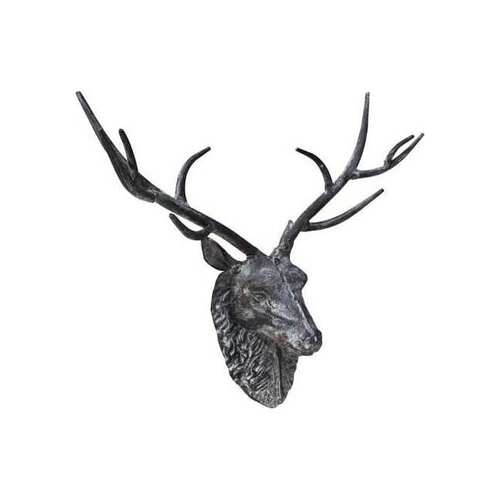 LVD Wall Decor Antler Deer Wall Hanging Home Deocr 44x37cm