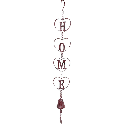 LVD Hanging Bell Metal Wind Chime Home/Garden Decor - Home