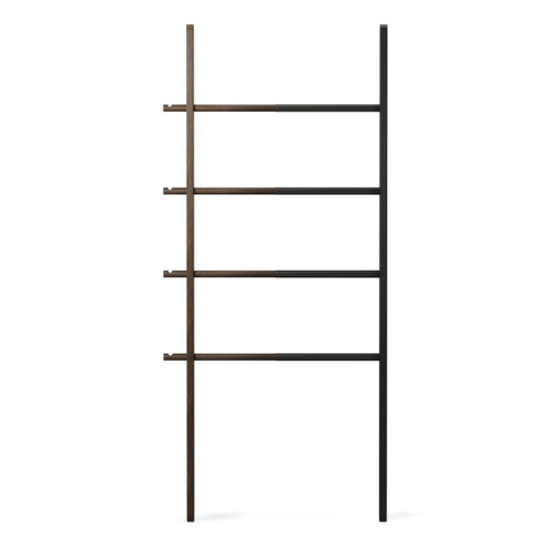 Umbra Hub Ladder Towel Rack Black Walnut 61x4x152cm  