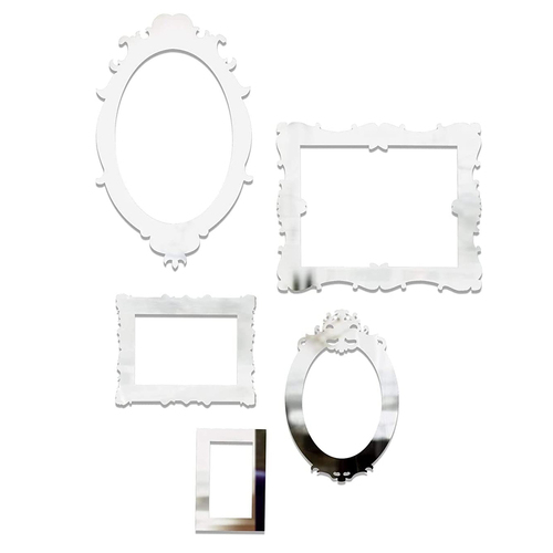 5pc Umbra Frama Decorative Hanging Wall Decor Set 