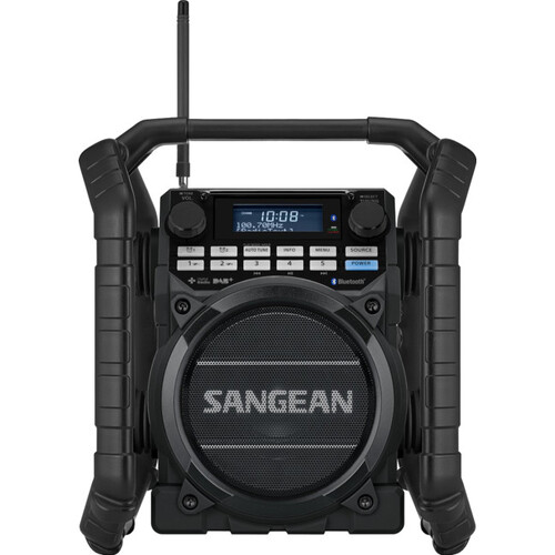 Ultra Rugged Utility Radio Bluetooth, Aux In, Ip64 Rated