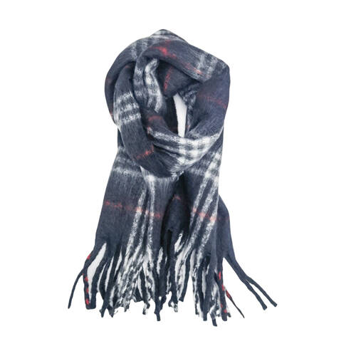 Urban Billie Scarf Womens Fashion Neck Wrap - Black
