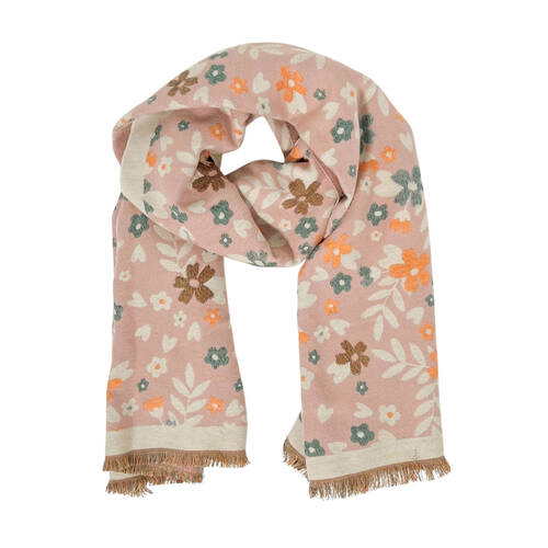 Urban Esme Scarf Womens Fashion Neck Wrap - Blush