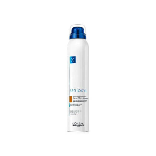 L'Oreal Professionnel Serioxyl 200ml Spray - Light Brown