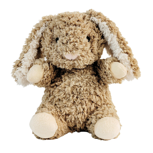 Urban Curly Rabbit 18cm Soft Toy Animal Plush - Beige