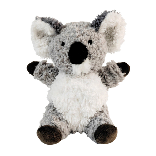 Urban Curly Koala 18cm Soft Toy Animal Plush - Grey