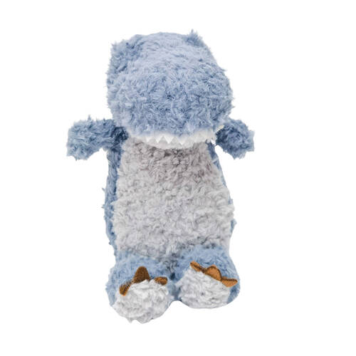 Urban Curly Dinosaur Baby Soft Plush Toy 18cm - Blue