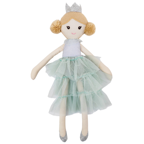 Urban Products Sweet Princess Doll Green White 33cm