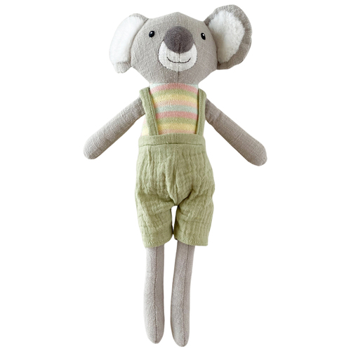 Urban Products Koala Kids/Childrens Doll Grey Sage 33cm 0M+