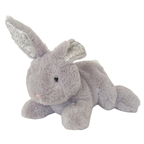 Urban Products Bunny Kids/Childrens Soft Toy Grey 23cm 0M+