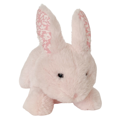 Urban Products Bunny Kids/Childrens Soft Toy Pink 23cm 0M+