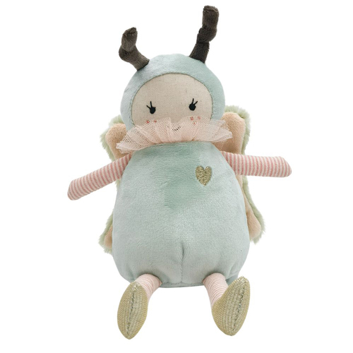Urban Butterfly Soft Toy for Kids Blue & Green 22cm