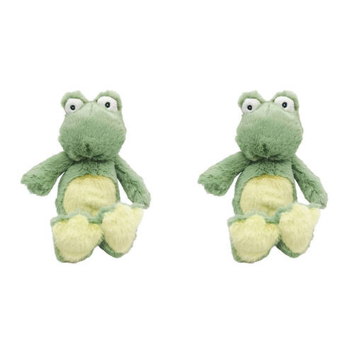 2PK Urban Fritsie Frog Stuffed Animal Plush Baby Soft Toy 25cm Green