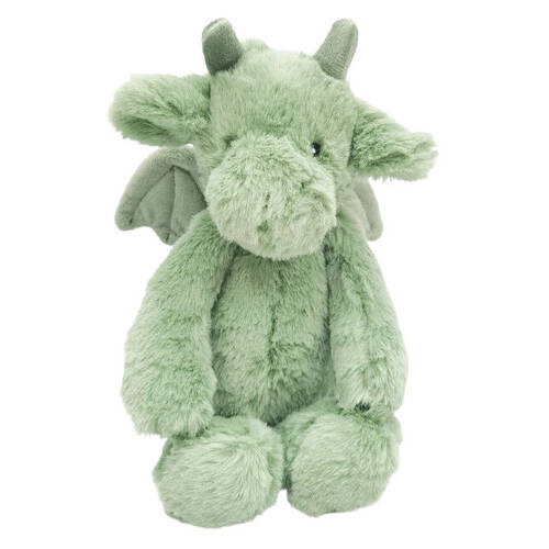 Urban Mythical Dragon Stuffed Animal Plush Baby Soft Toy 25cm Green