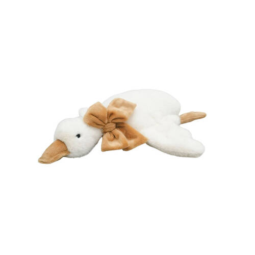 Urban Flying Duck Stuffed Animal Plush Baby Soft Toy 40cm Beige/White