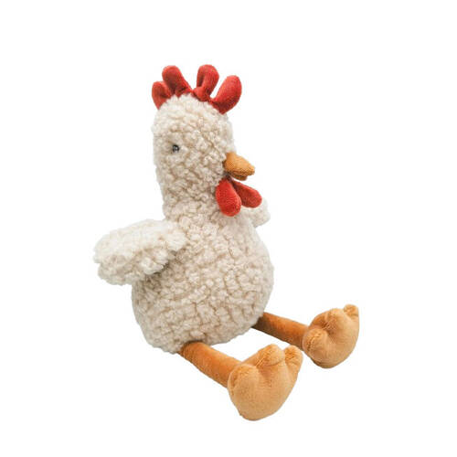 Urban Medium Chicken Stuffed Animal Plush Baby Toy 30cm Beige
